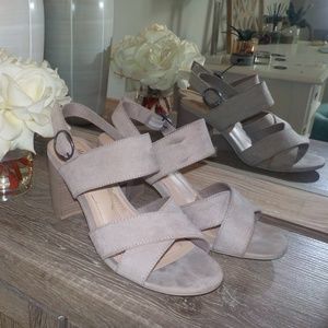 DELUXE COMFORT ✨ tan heels